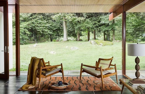 how to refresh outdoor space