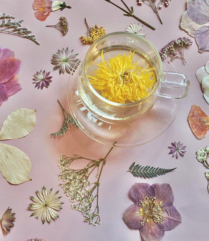 edible flowers benefits