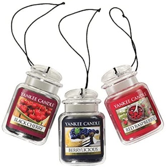 Yankee Candle Car Jar Ultimate Hanging Air Freshener (3 Pack)