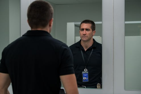 Jake Gyllenhall as Joe in 'The Guilty' (2021). Photo courtesy of Glen Wilson/Netflix.