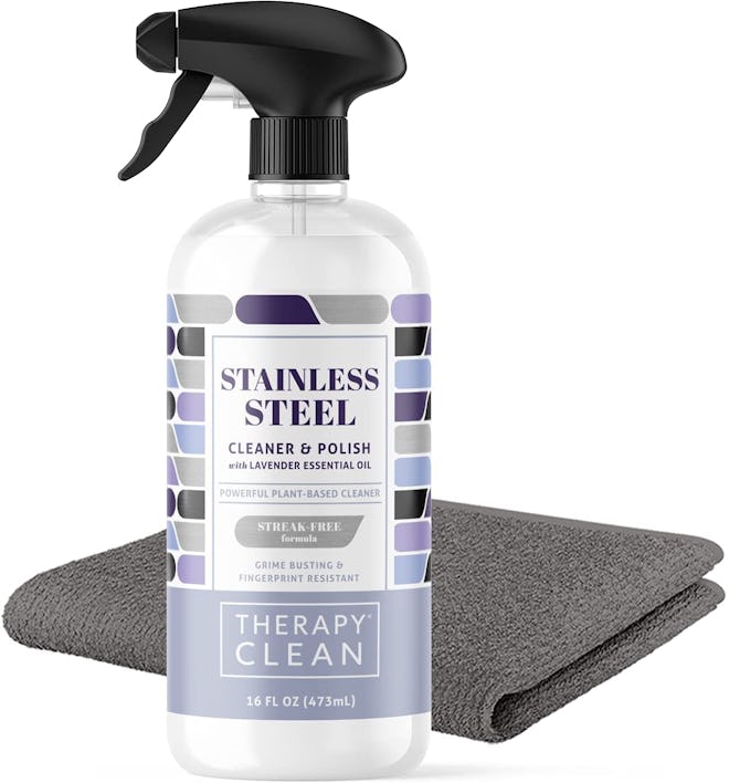 Therapy Stainless Steel Cleaner Kit