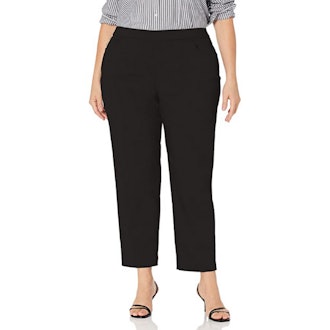 Alfred Dunner Plus Size Modern Fit Stretch Pants