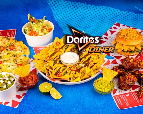 The Doritos Diner can be found in three areas across London.