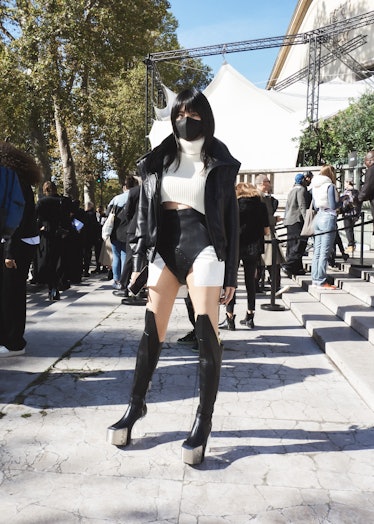 street style in Paris