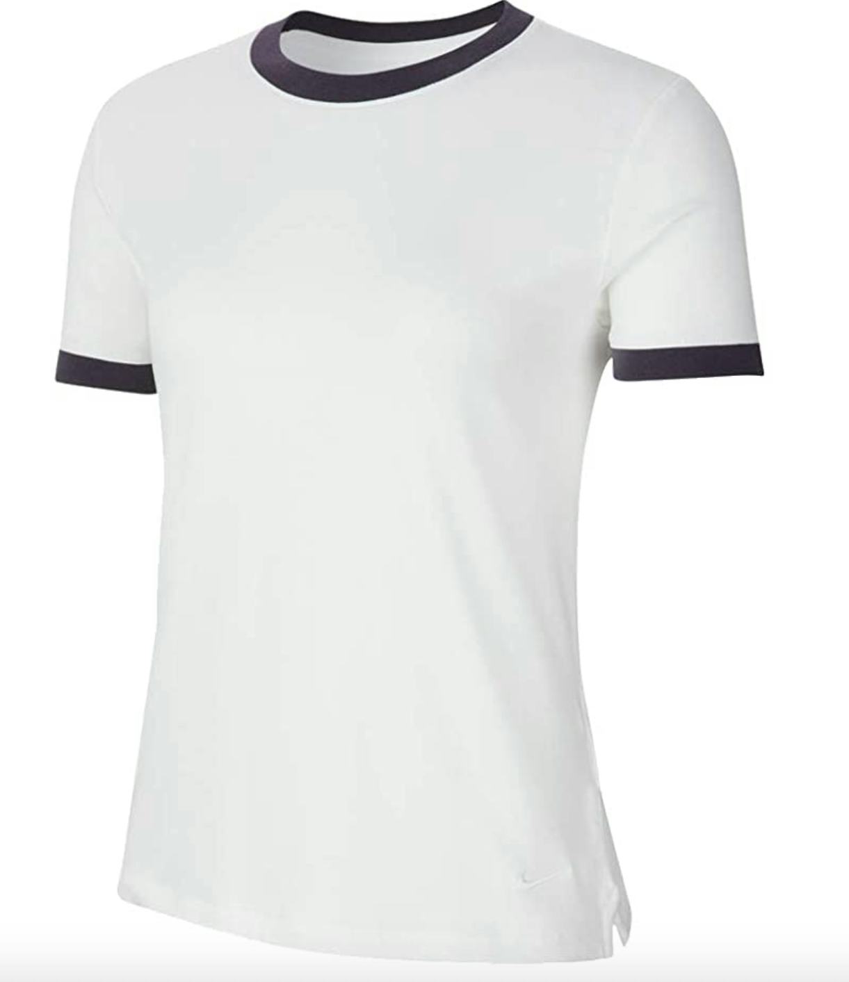 Nike Women&rsquo;s Short Sleeve Ringer Top