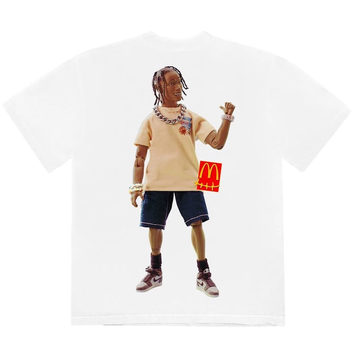 McDonald's x Travis Scott Action Figure series T-Shirt