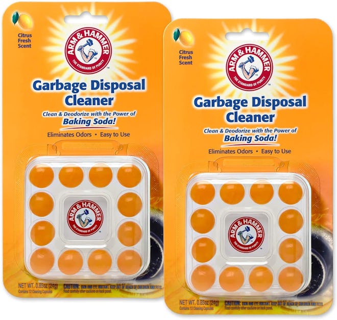 Arm & Hammer Garbage Disposal Cleaner (2-Pack)
