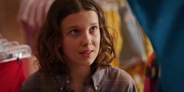 Milly Bobby Brown as Eleven in 'Stranger Things'