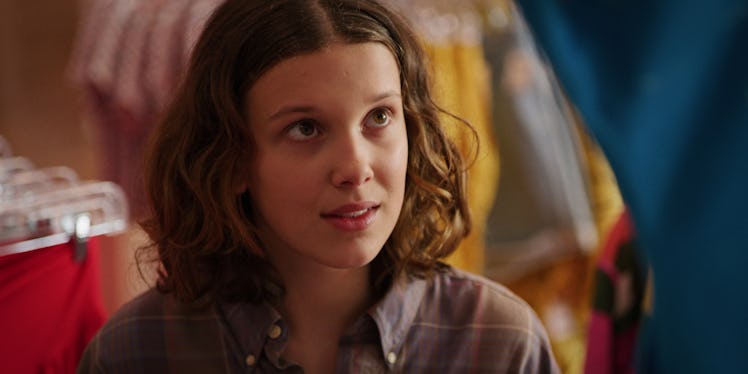 Milly Bobby Brown as Eleven in 'Stranger Things'