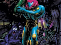 metroid fusion cover art