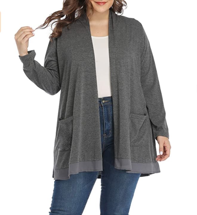 Shiali Plus-Size Cardigan