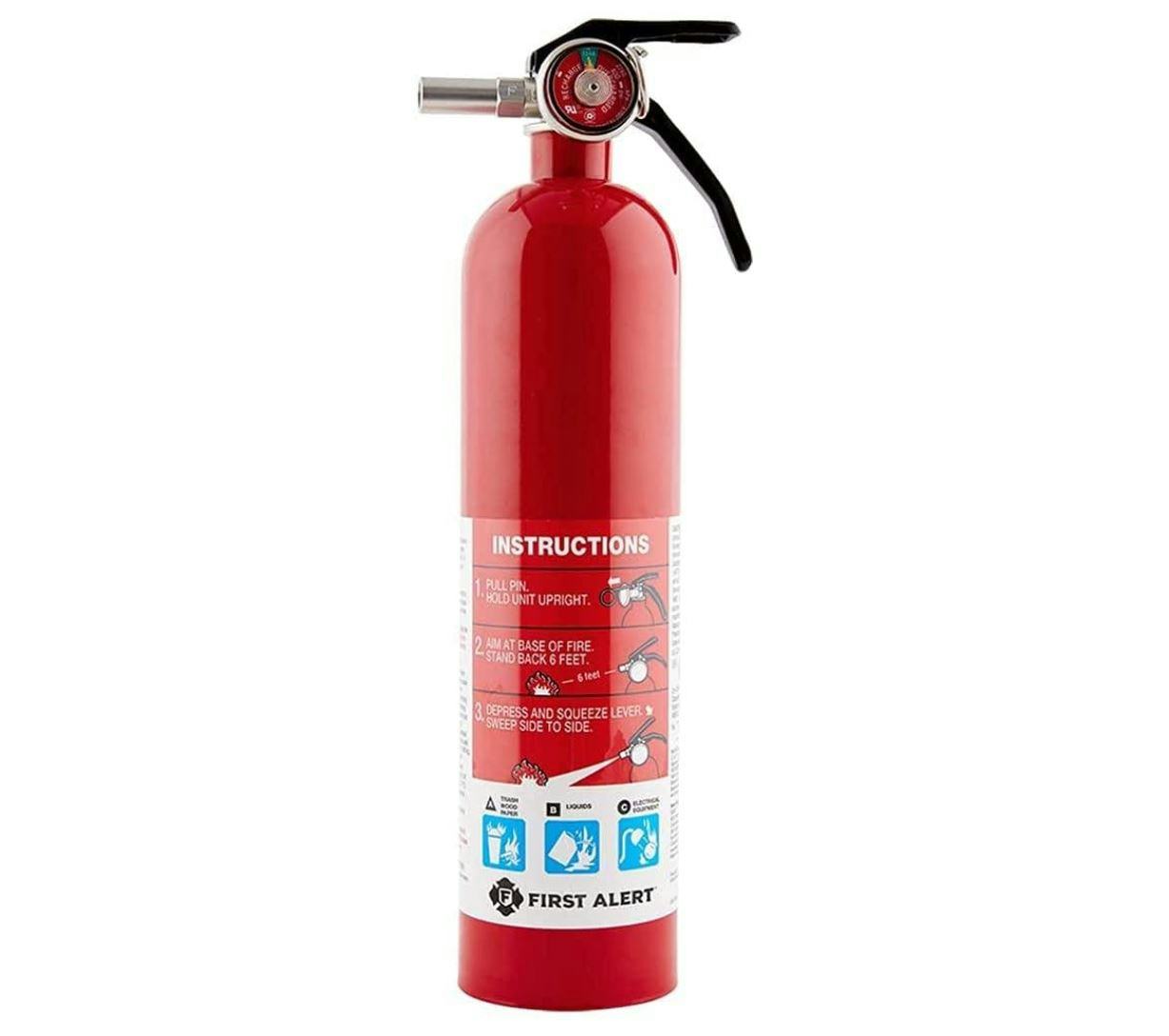 First Alert Rechargeable Fire Extinguisher