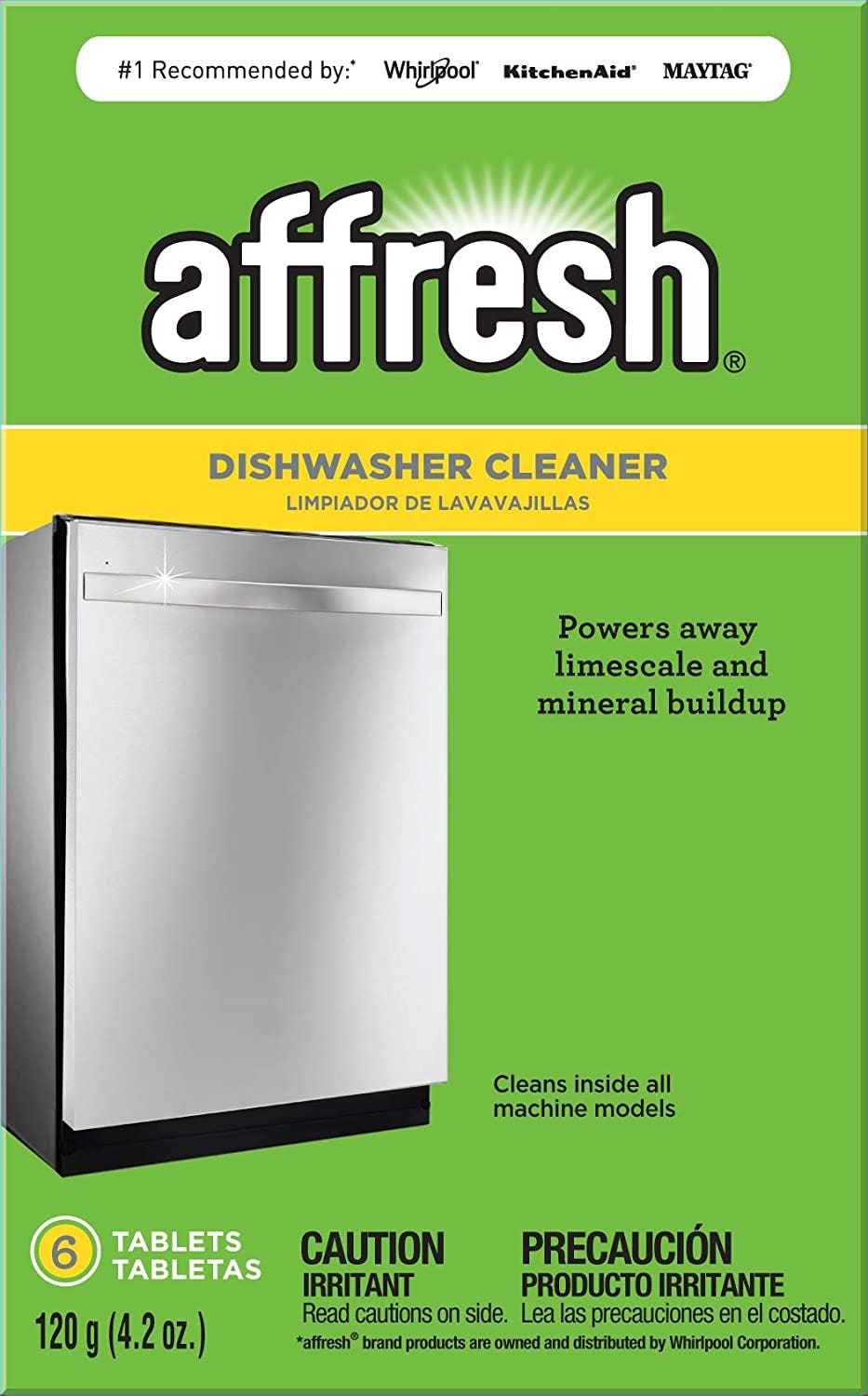 Affresh Dishwasher Cleaner (6 Count)