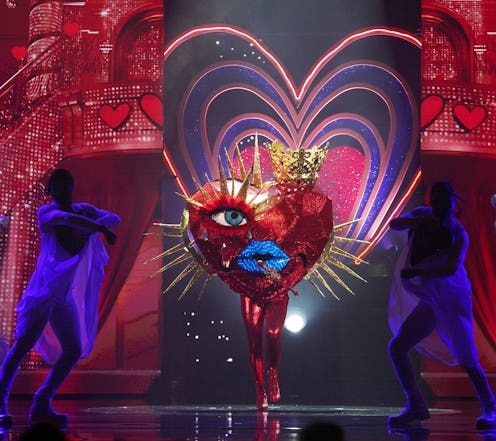 The Masked Singer's Queen of Hearts could be Jewel. Photo courtesy of Fox