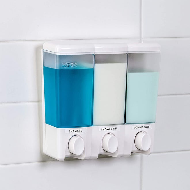 Better Living Products 3-Chamber Soap Dispenser