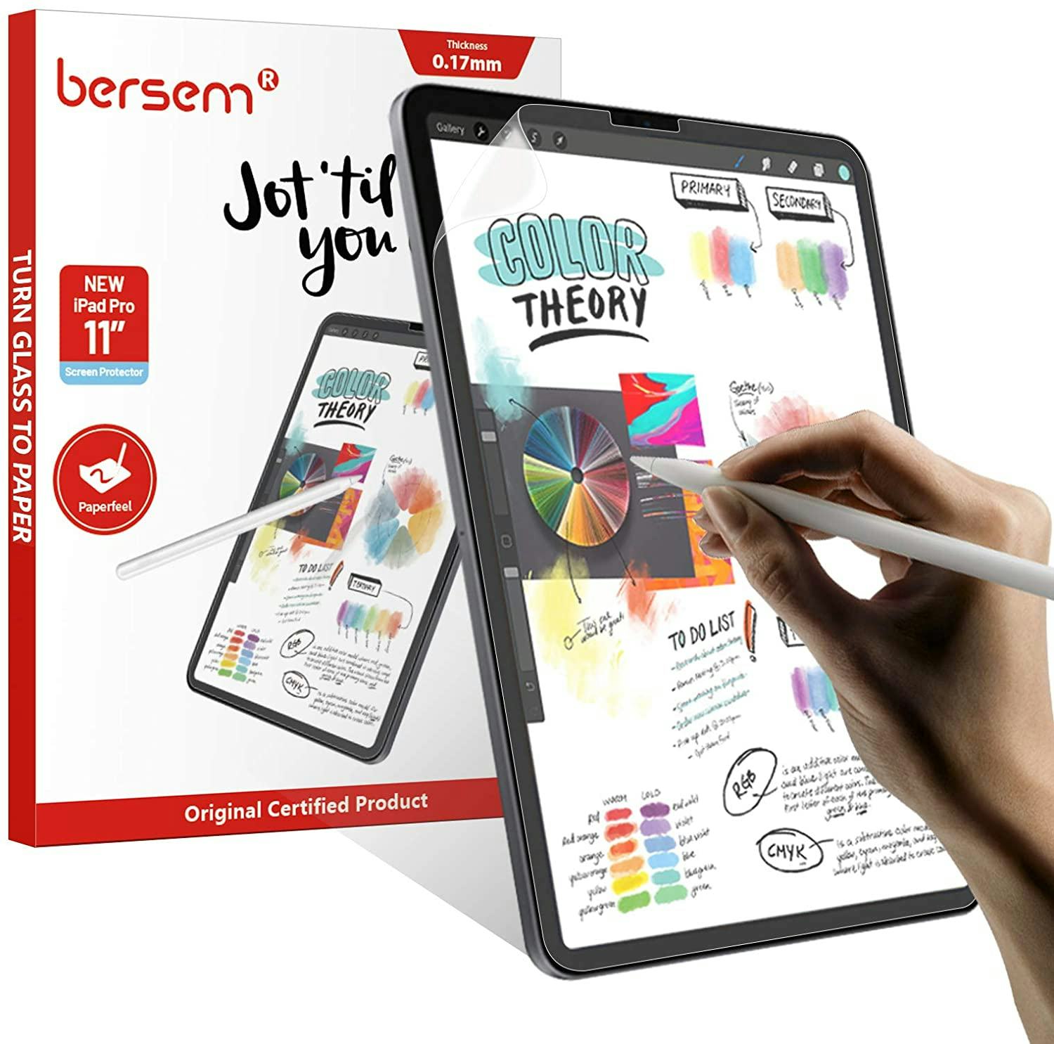 Bersem Paperfeel Screen Protector (2-Pack)