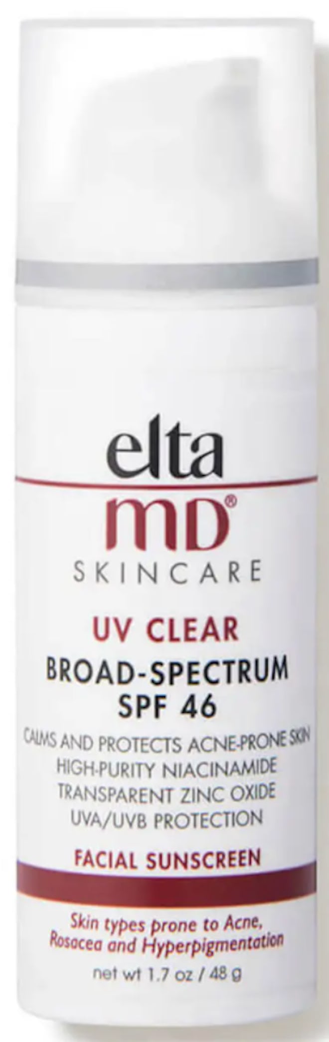 Elta MD UV Clear Broad-Spectrum SPF 46 
