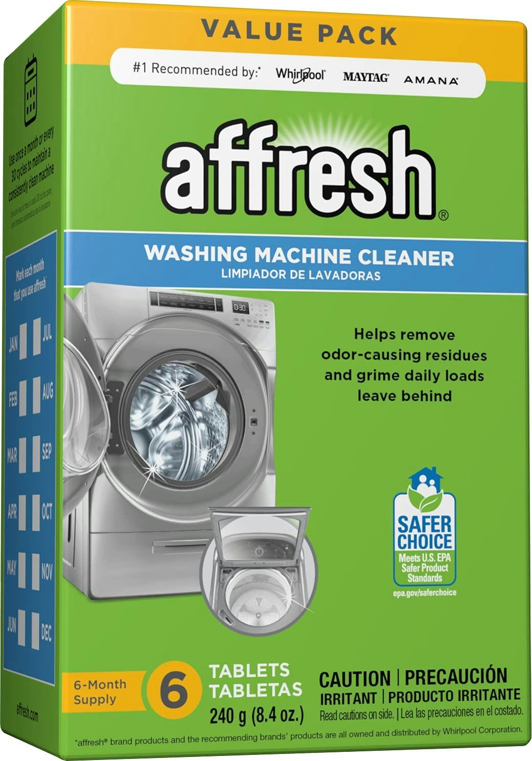 Affresh Washing Machine Cleaner (6 Count)