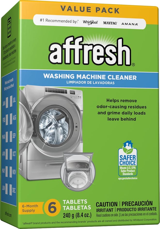 Affresh Washing Machine Cleaner (6 Count)