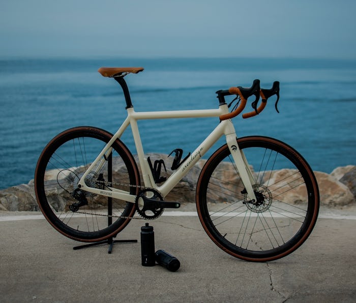 Design firm ARES unveiled what it claims is the world's lightest e-bike.