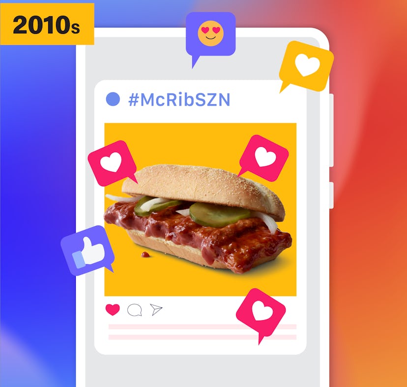 Here's when the McRib is coming back to McDonald's in 2021.