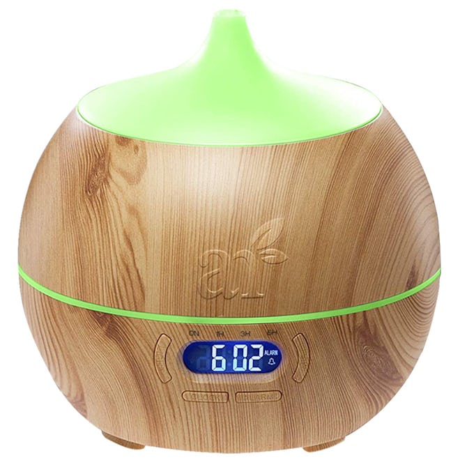 artnaturals Essential Oil Diffuser with Alarm Clock