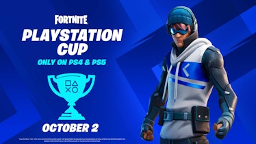 fortnite playstation cup start time key art text 