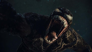 venom screaming in let there be carnage