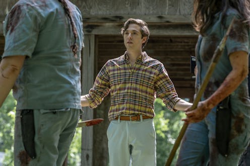 Sebastian, the Commonwealth governor's son on 'The Walking Dead' via AMC
