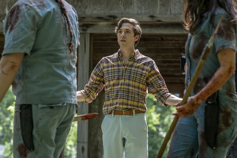 Sebastian, the Commonwealth governor's son on 'The Walking Dead' via AMC