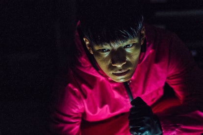 Wi Ha-joon as Hwang Jun-ho in 'Squid Game.'