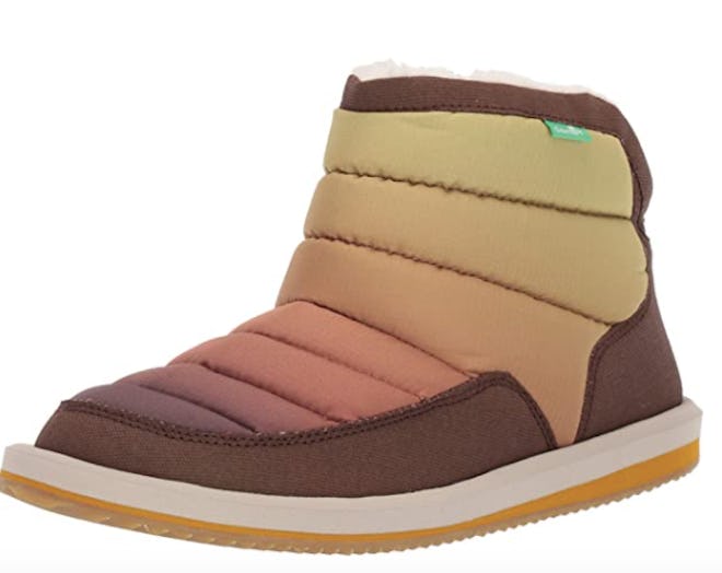 Sanuk Puff N Chill Ankle Boot