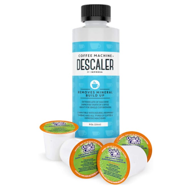 Impresa Cleaning and Descaler Kit