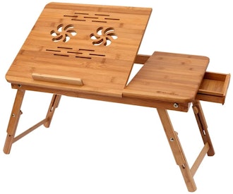 HIMIMI Bamboo Laptop Desk 