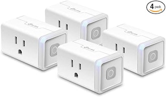 Kasa Smart Plug (4-Pack)