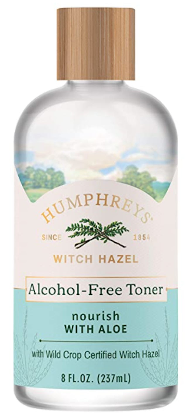 Humphrey's Nourish Witch Hazel + Aloe Alcohol-Free Toner, Clear