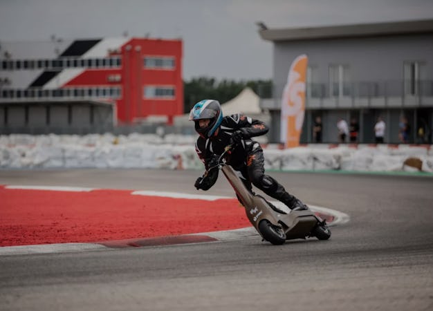 Italian company YCOM has developed an electric scooter with top speeds of 62mph.