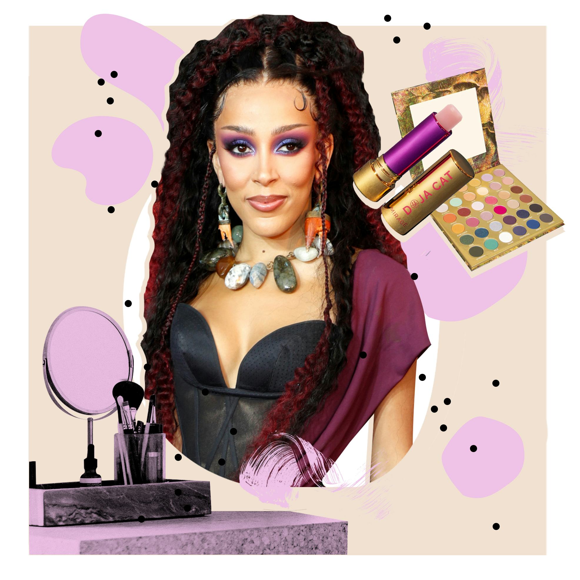 Doja Cat tells Bustle about her BH Cosmetics makeup collection, beauty routine, favorite skin care p&hellip;