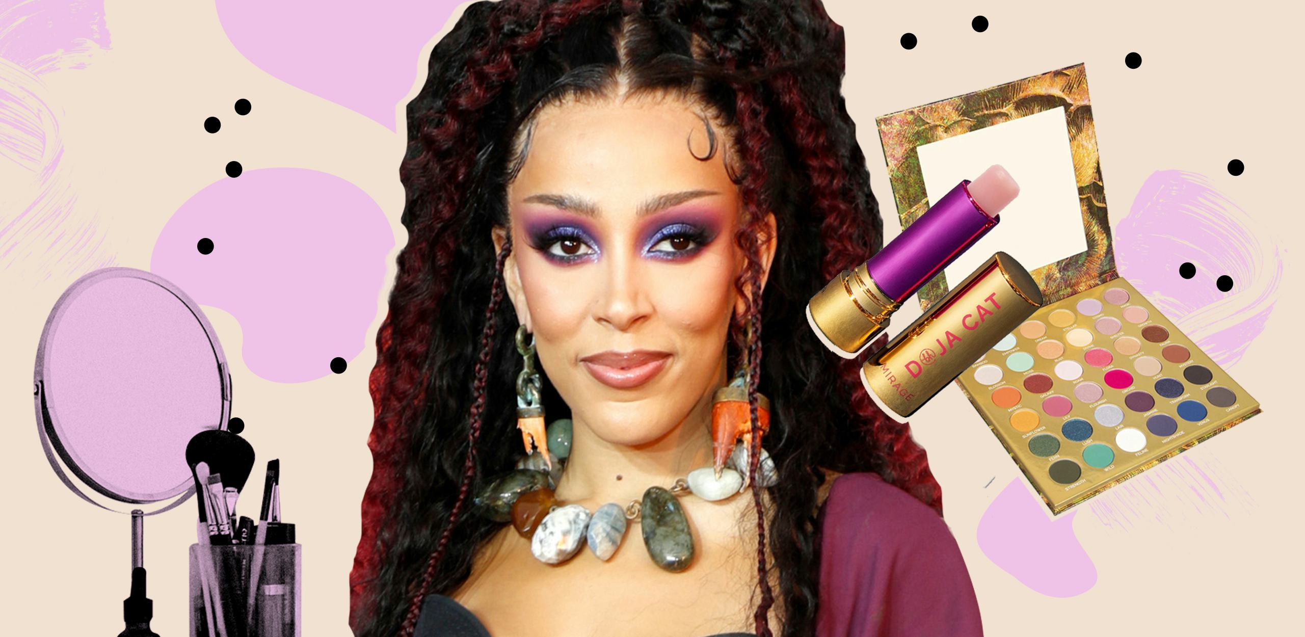 Doja Cat On Makeup, Her Beauty Routine, & GoTo Skin Care Product sopets