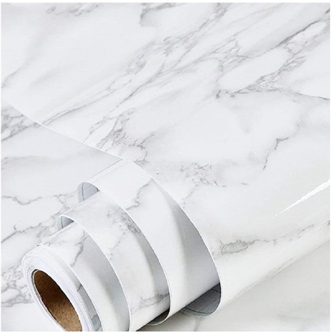 PracticalWs Marble Wallpaper Granite Paper 