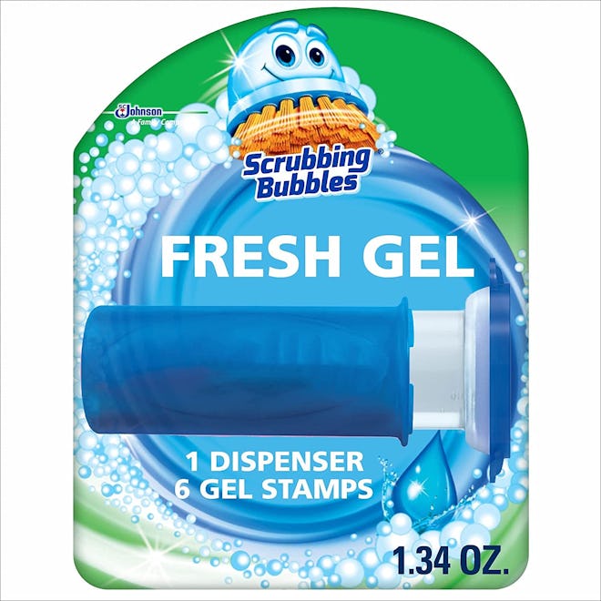 Scrubbing Bubbles Toilet Cleaning Gel