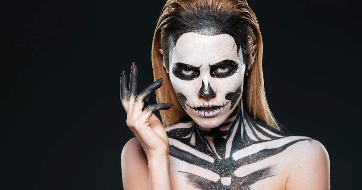 The 7 Best White Face Paints For Halloween Geeky Craze