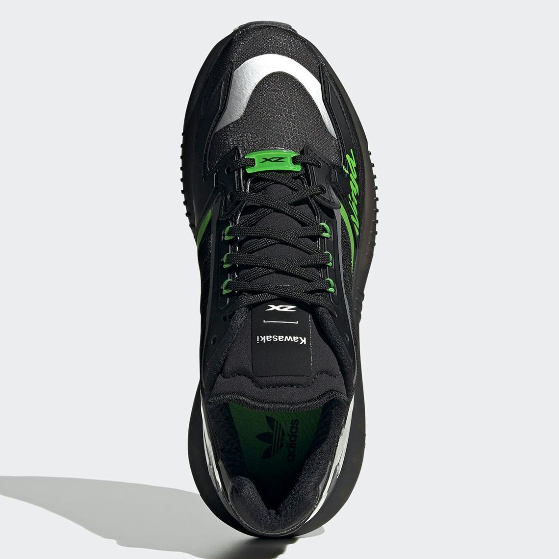 Adidas Goes Green With New Kawasaki Ninja-Themed Shoe