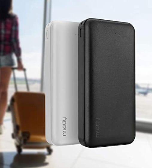 Miady Portable Charger Power Bank (2-Pack)