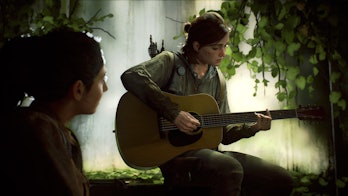 The Last of Us Part 2 Alley Guitar Game Awards