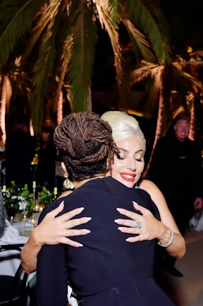 Lady Gaga and Ava DuVernay attend the Academy Museum of Motion Pictures: Opening Gala.