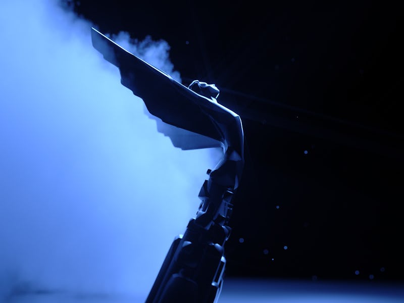 game awards 2021 statue date