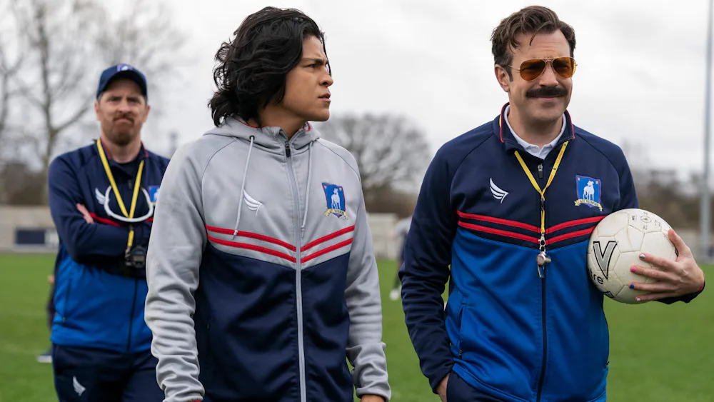 Danny Raja's Ted Lasso Ted Lasso's focus on therapy is its greatest gift