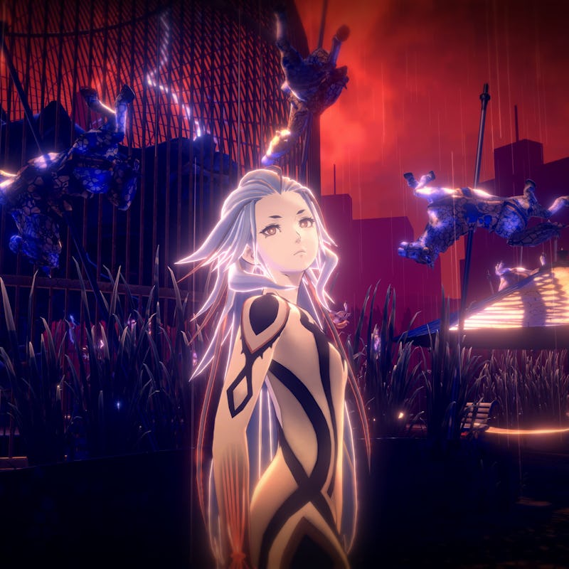 A screenshot from the AI The Somnium Files video game