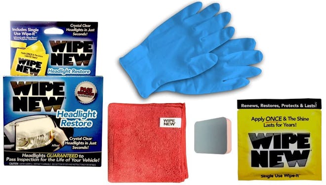 Wipe New Headlight Restore Kit